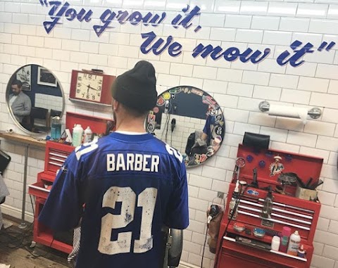 Rocket Barber Shop Hackney Road