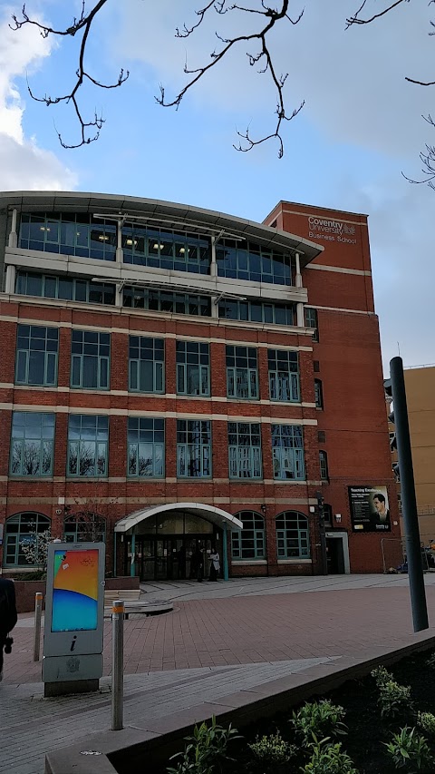William Morris Building, Coventry University