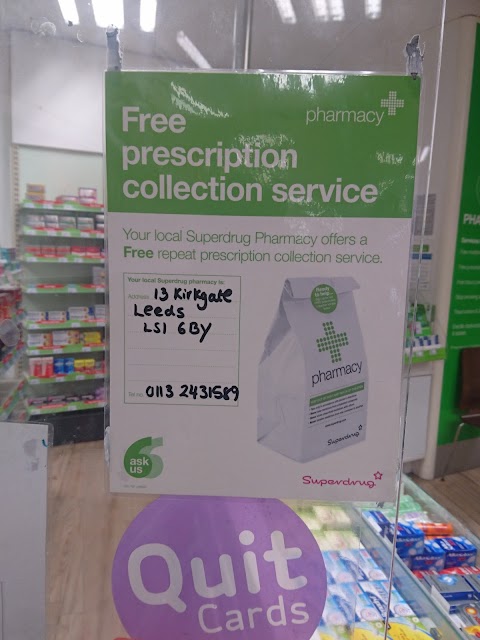 Superdrug Pharmacy