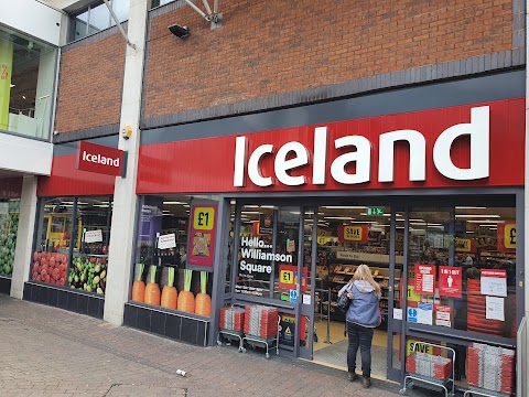 Iceland Supermarket Liverpool