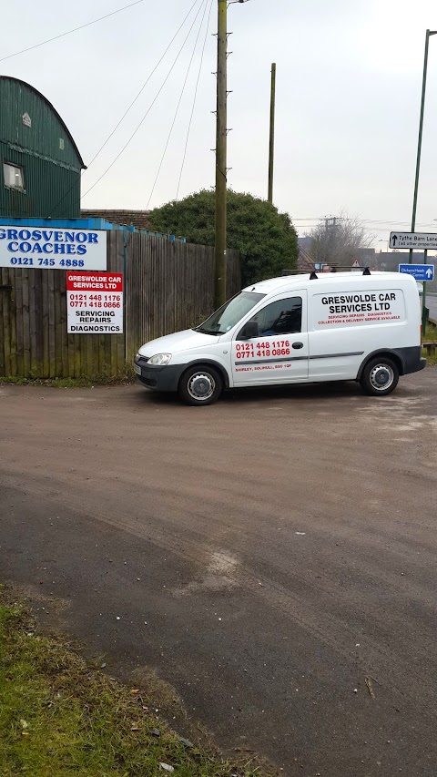 Greswolde Car Services Ltd