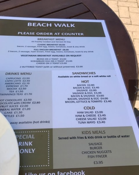 Beach Walk Cafe & Coffee Bar