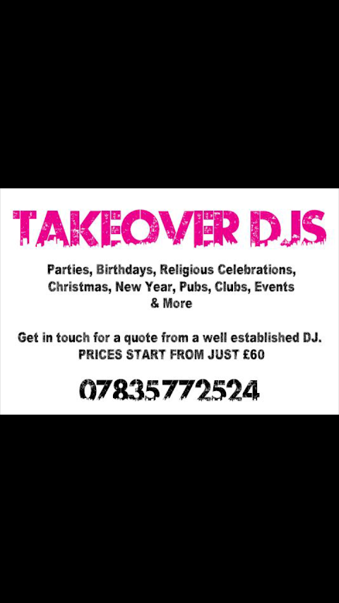 takeover dj's limited