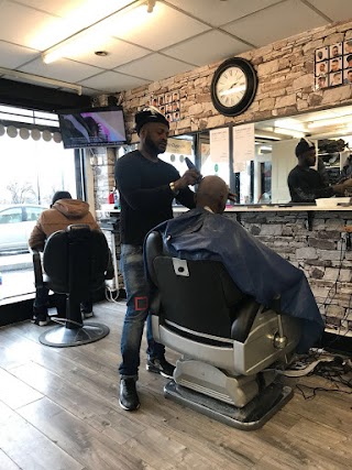 Big Joe Barber Cuts London