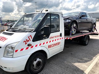 Recovery car