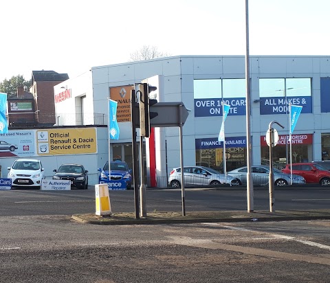 Harratts Pontefract | Used Cars | Nissan and Renault Authorised Repairers
