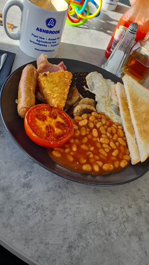 The Cafe at Higher Farm