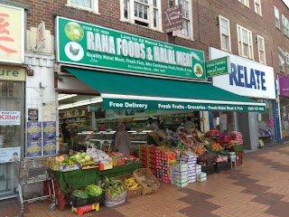 Rana Foods & Halal Meat