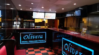 Olivera chicken and pizza