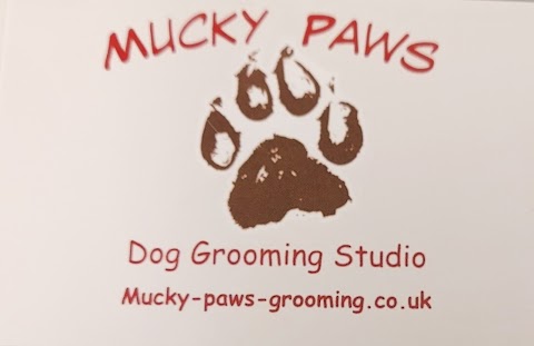 Mucky Paws dog grooming studio