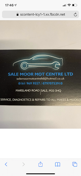 Sale Moor MOT Centre