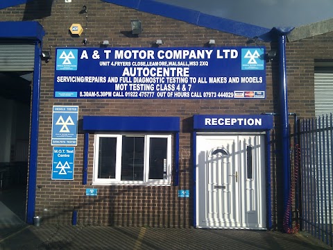 A & T Motor Company Limited (AUTOCENTRE)