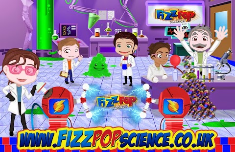 Fizz Pop Science Parties For Kids