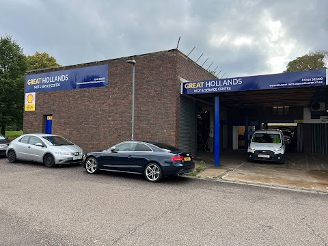 Great Hollands MOTs & Service Centre