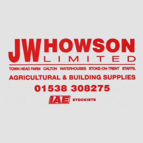J W Howson Ltd