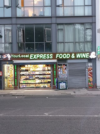 Your local Express Food & wine