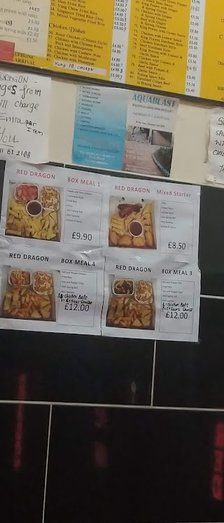 Red Dragon Fish & Chips And Chinese Food