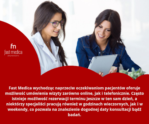 Polska przychodnia w Londynie - Fast Medica Ltd