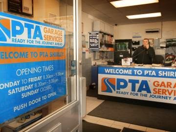 PTA Garage Services - Shirley