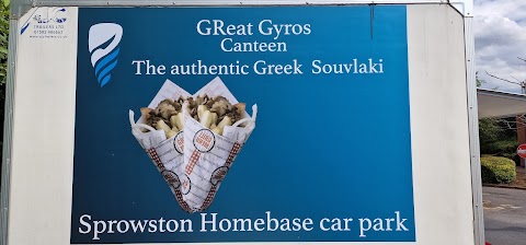 GReat Gyros Canteen /Pente foods ltd