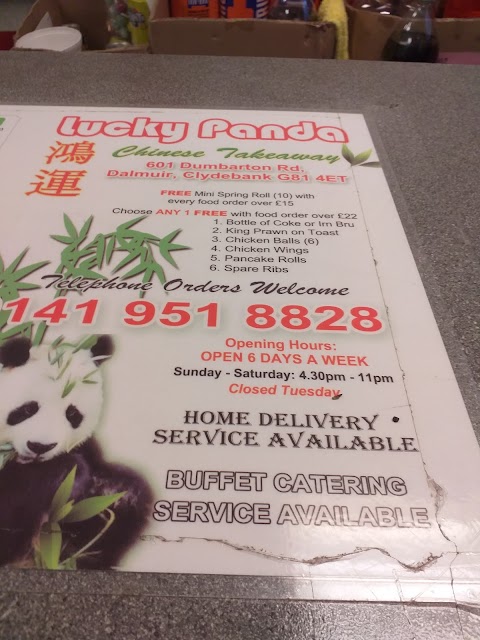 Lucky Panda
