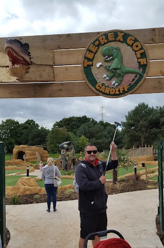 Tee-Rex Adventure Golf Cardiff