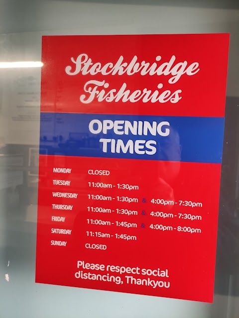 Stockbridge Fisheries (Next to dominos)