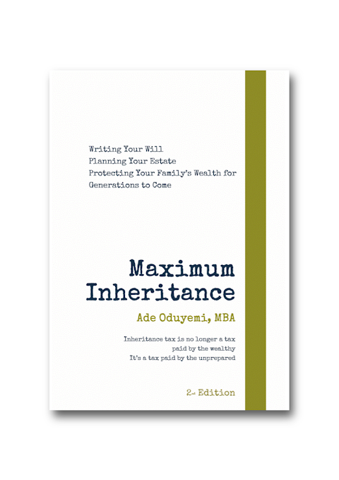 Maximum Inheritance Specialists * Inheritance Tax & Estate Planning