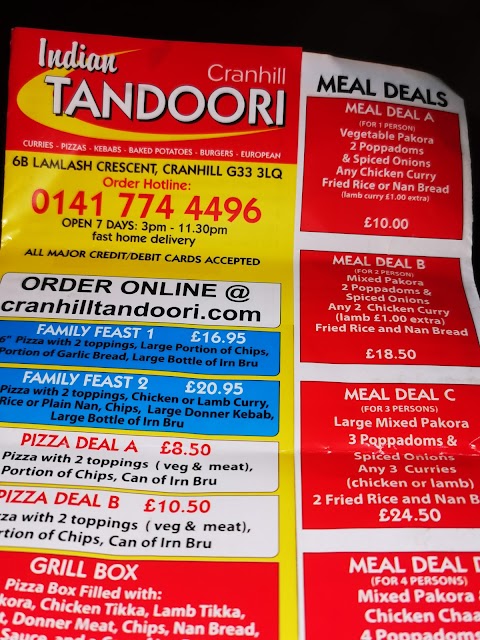 Cranhill tandoori