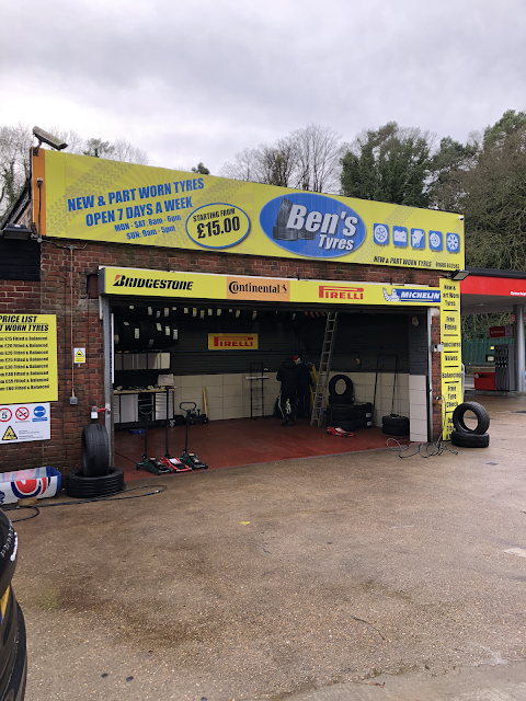 Ben’s Tyres & Services