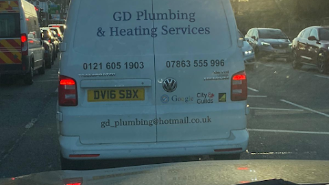 GD Plumber Heating Gas Services Birmingham