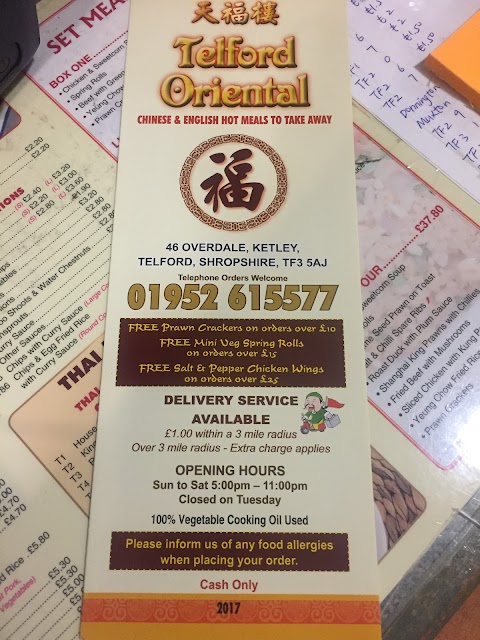 Telford oriental