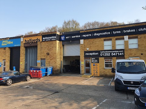 Halfords Autocentre Farnborough