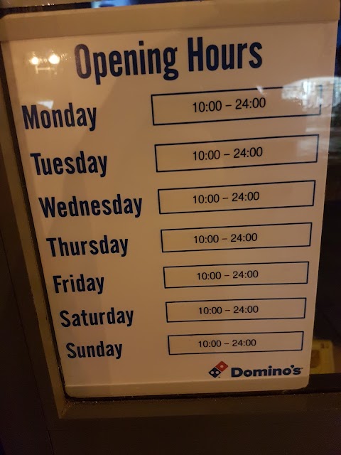 Domino's Pizza - Basingstoke - Chineham