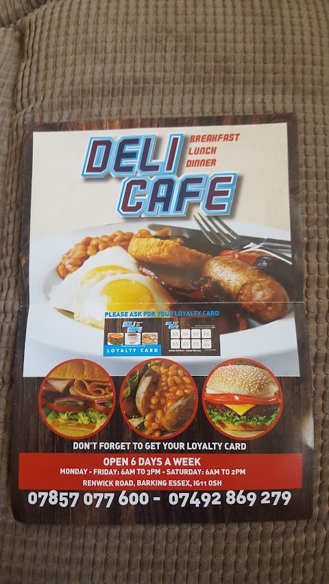 The Deli Cafe