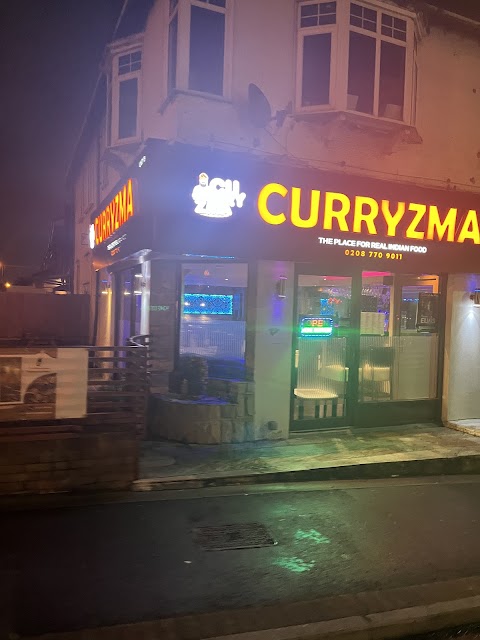 Curryzma Indian restaurant