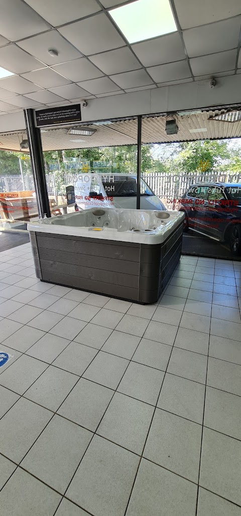 Hydropool Hampshire Hot Tubs & Swim Spas