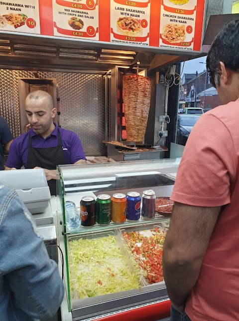 Today Fresh Shawarma