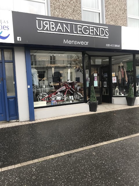 Urban legends menswear