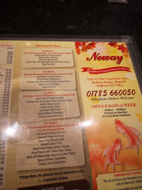 Neway Chinese Takeaway