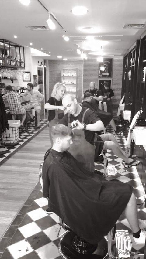 Mario's Barber shop Congleton