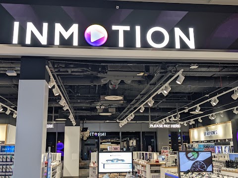 Inmotion Manchester airport Terminal 2