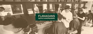 Flanagan's Barbers Media City