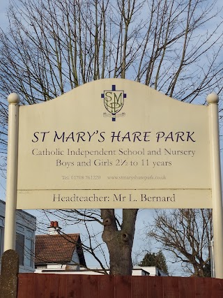 St Mary's Hare Park School