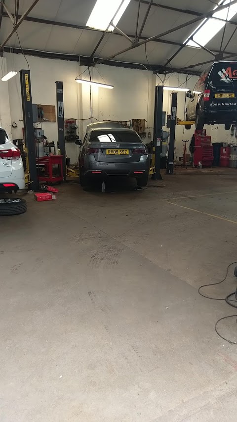 AP Garage MOT Station