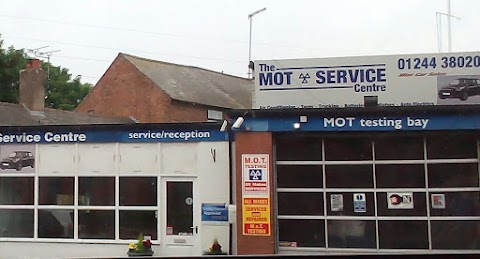 The MOT and Service Centre