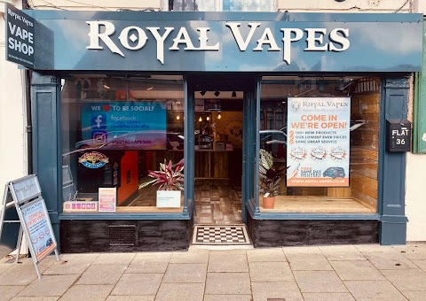 Royal Vapes Warwick