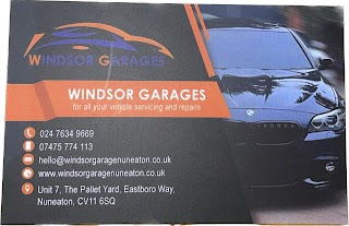 Windsor Garages Ltd