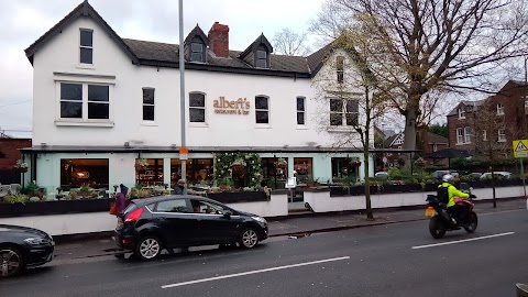 Albert’s Didsbury Restaurant & Bar