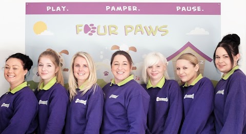 Four Paws Groom School